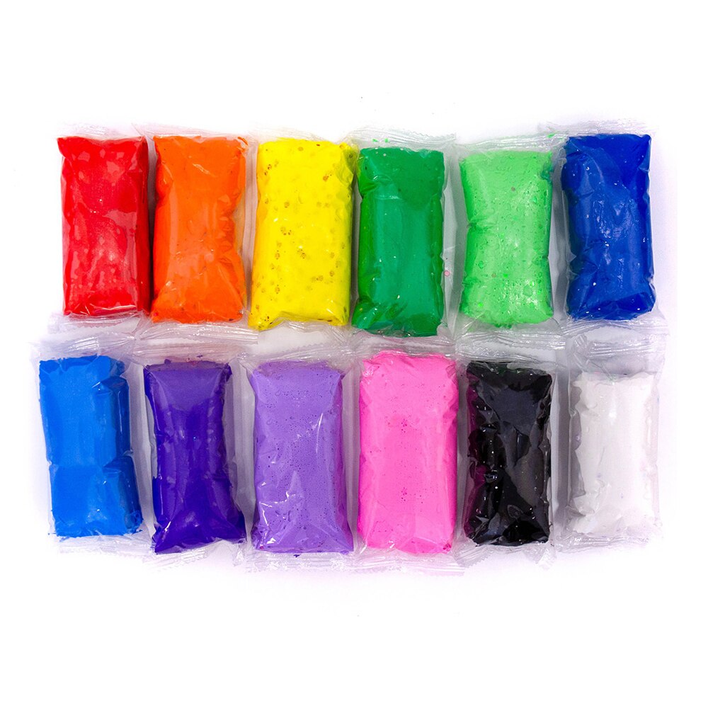 Mixy Squish Air Dry Clay Mega Pack | Colorful Air Dry Clay